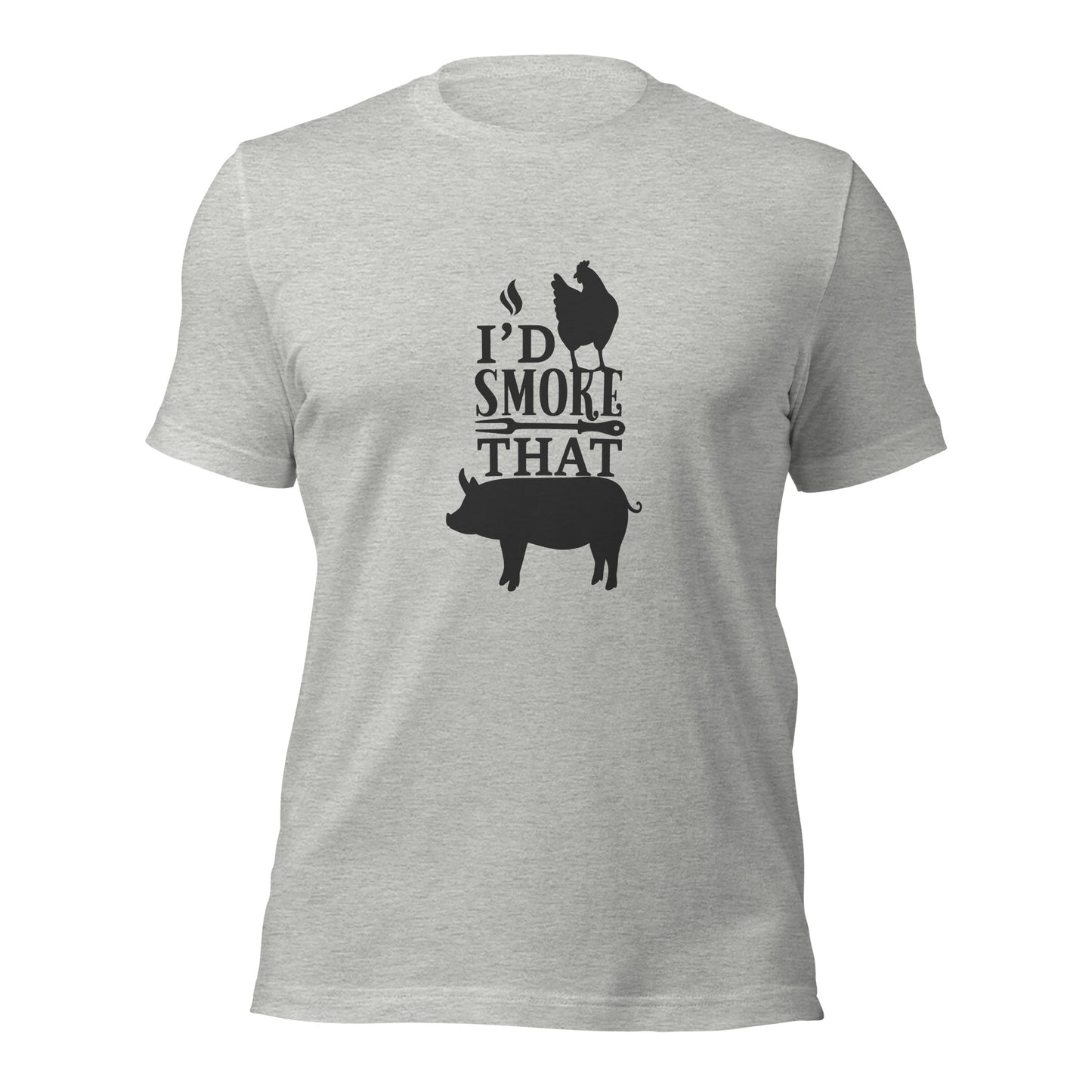 I Would Smoke That Funny BBQ T-Shirt – Perfect for Grill Masters & Pitmasters