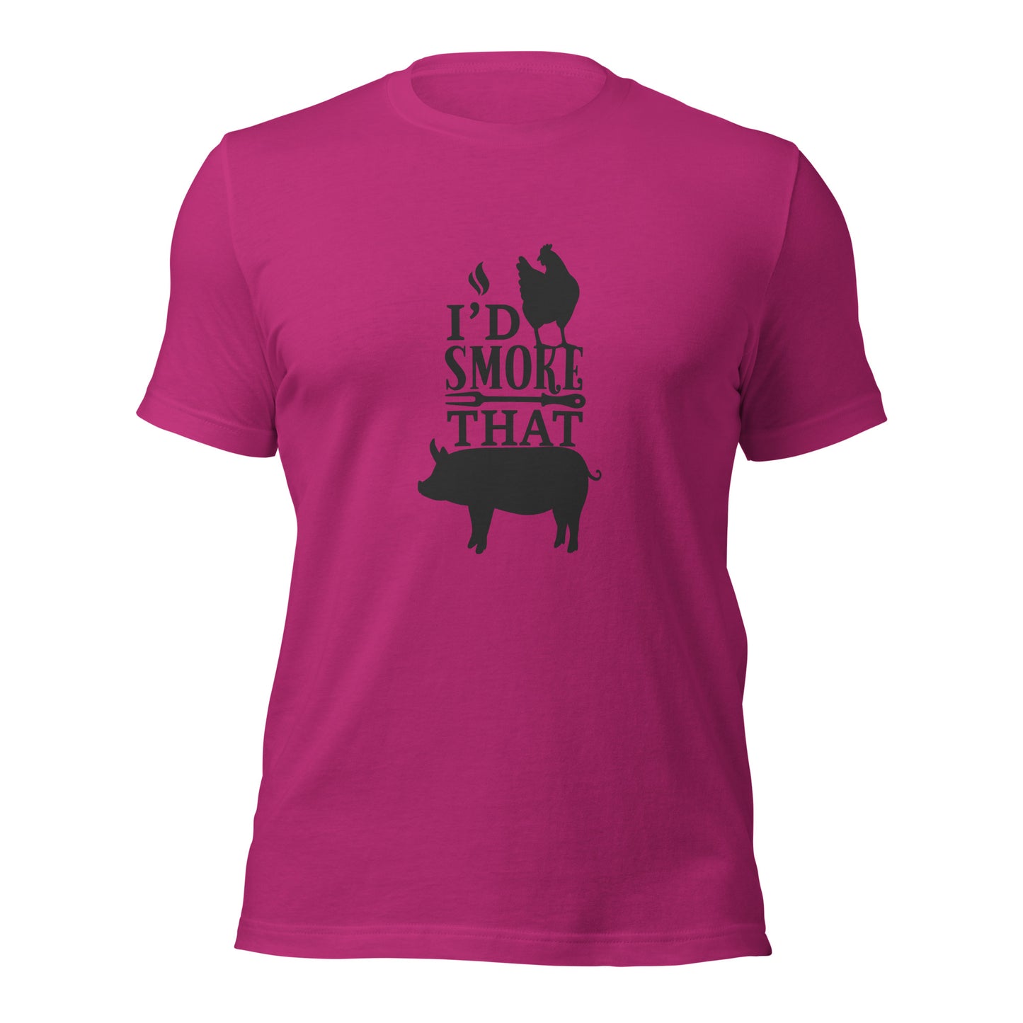 I Would Smoke That Funny BBQ T-Shirt – Perfect for Grill Masters & Pitmasters