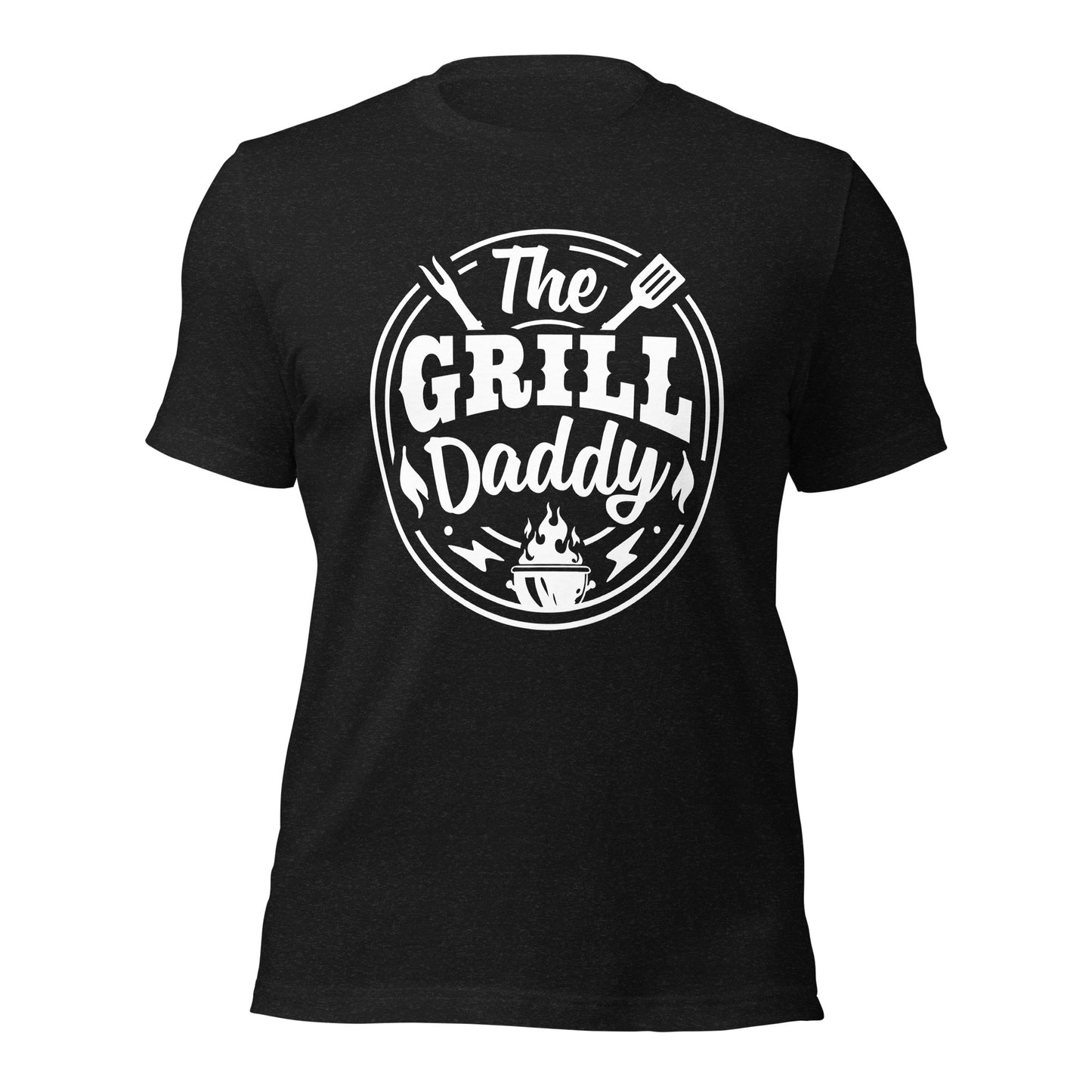 The Grill Daddy T-Shirt – Funny BBQ Shirt for Pitmasters & Grill Masters