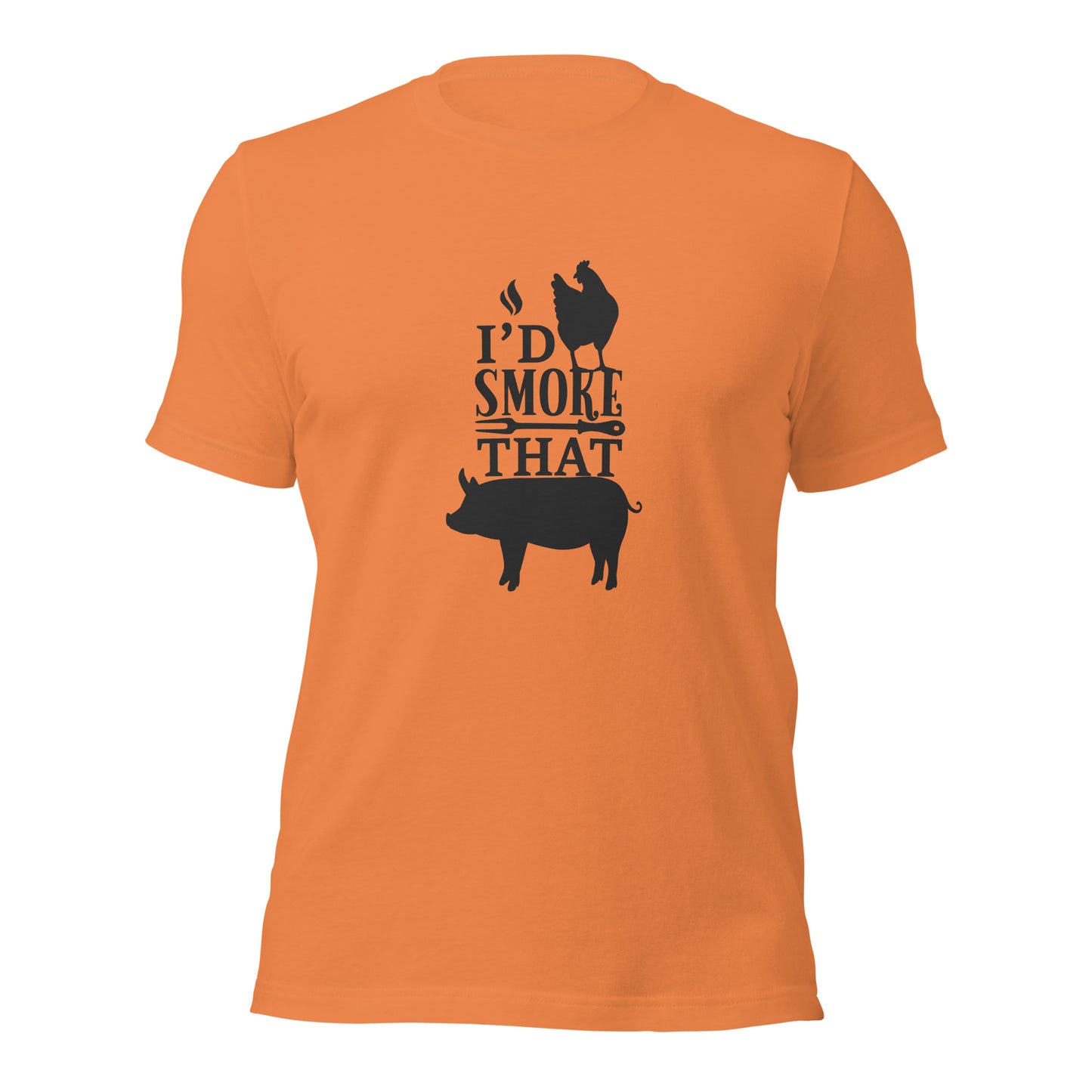 I Would Smoke That Funny BBQ T-Shirt – Perfect for Grill Masters & Pitmasters