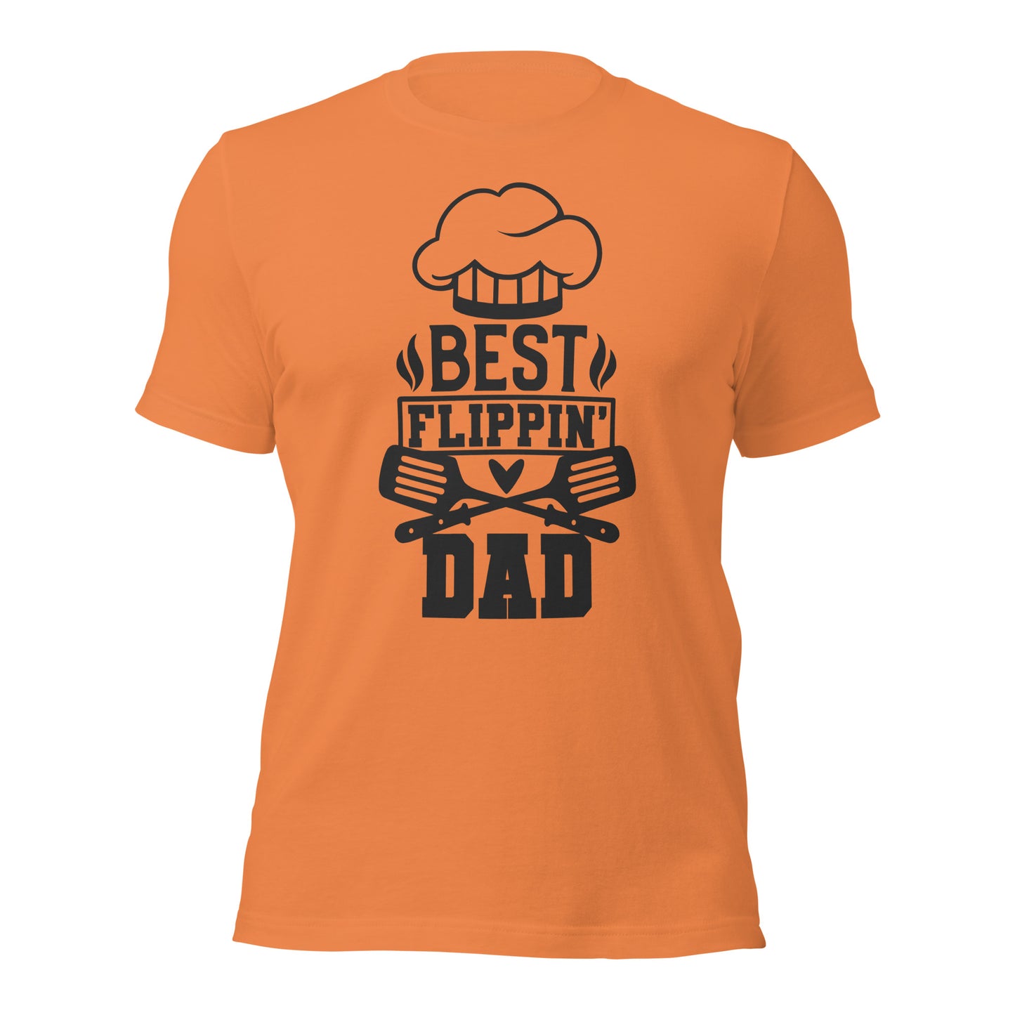 Best Flipping Dad T-Shirt – Funny Father's Day Gift for Grill Masters