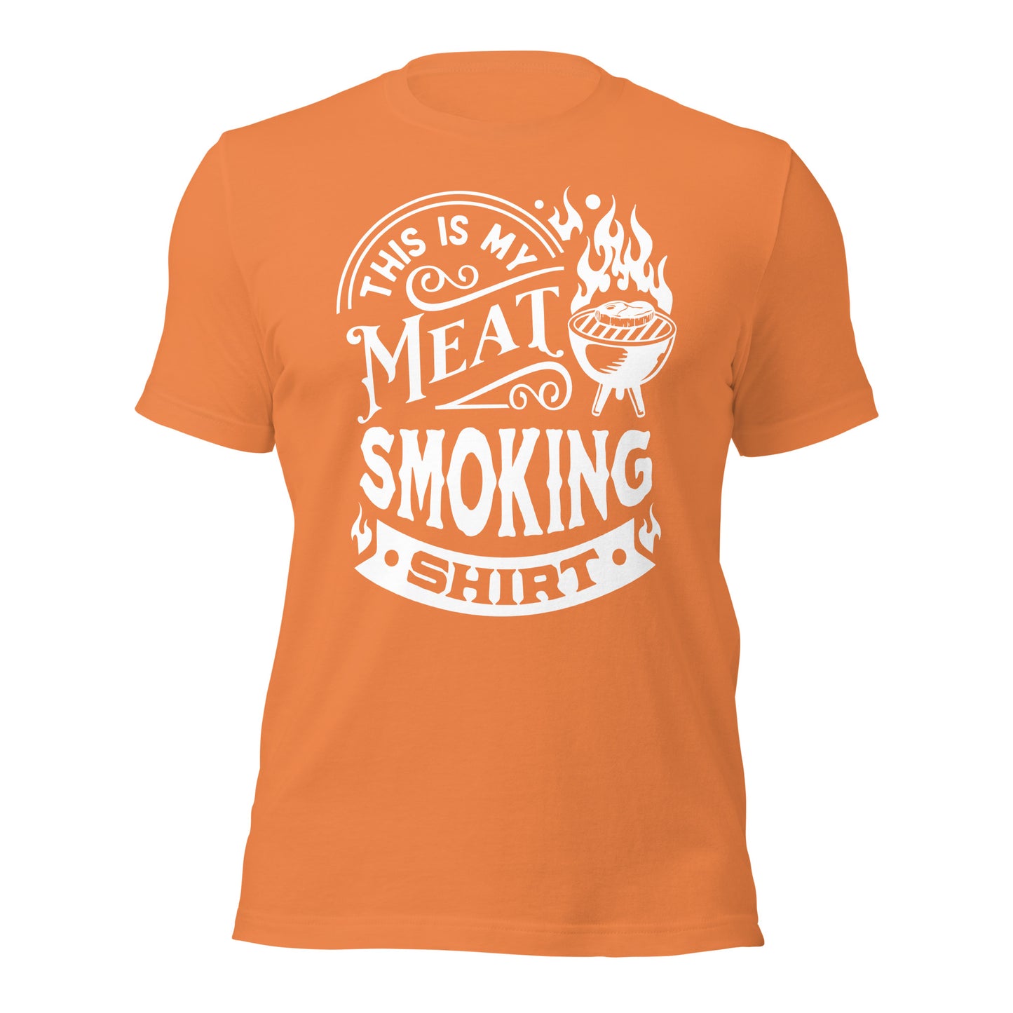 This Is My Meat Smoking T-Shirt – Funny BBQ & Pitmaster Shirt