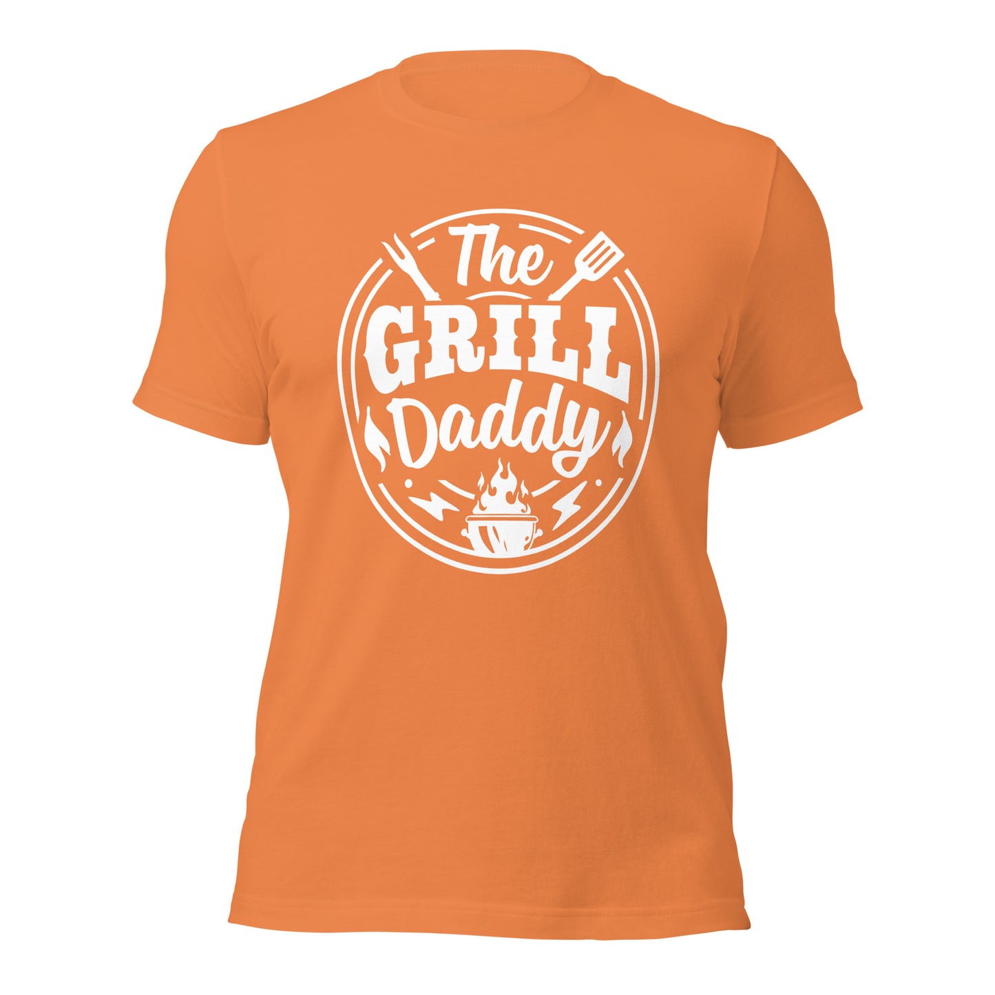 The Grill Daddy T-Shirt – Funny BBQ Shirt for Pitmasters & Grill Masters