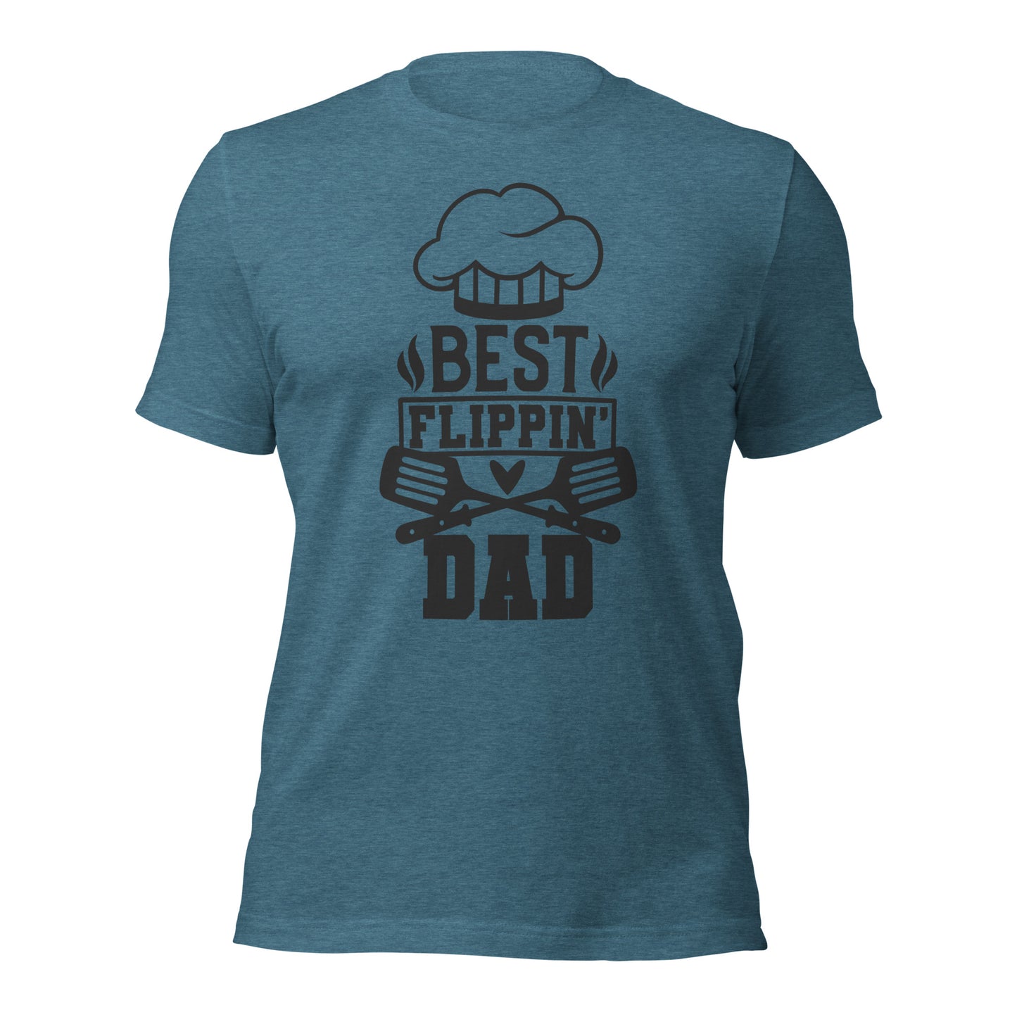 Best Flipping Dad T-Shirt – Funny Father's Day Gift for Grill Masters