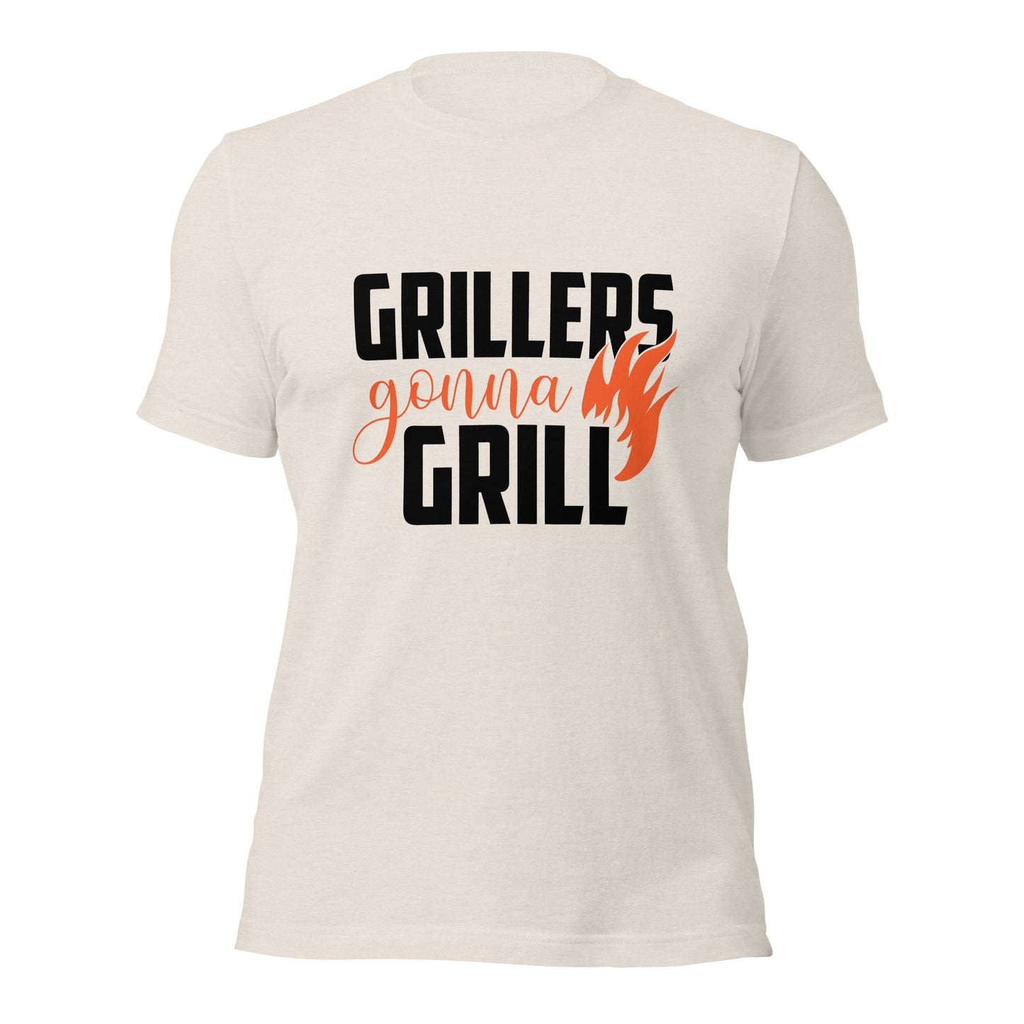 Grillers Gonna Grill Funny BBQ T-Shirt – Perfect for Pitmasters & BBQ Lovers