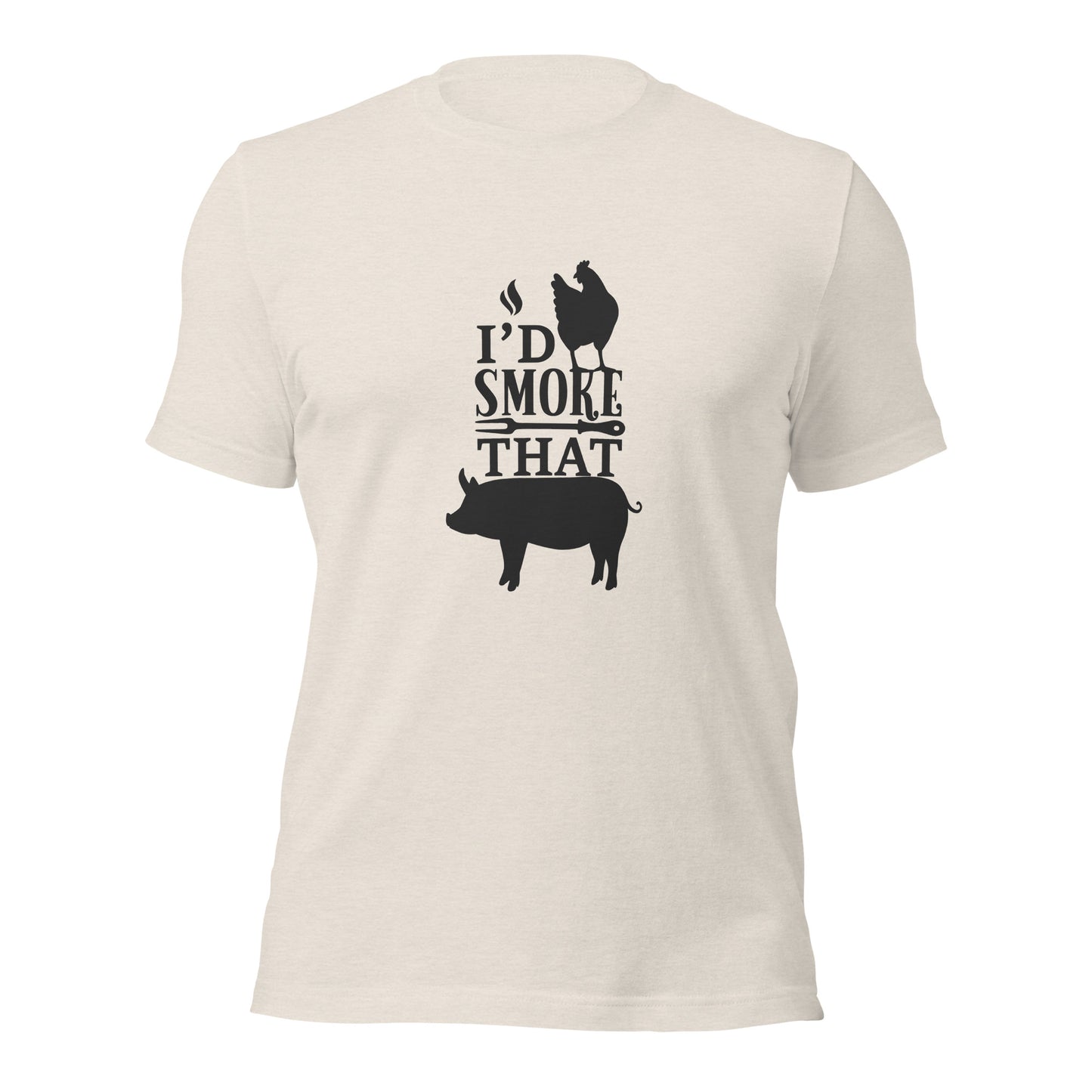 I Would Smoke That Funny BBQ T-Shirt – Perfect for Grill Masters & Pitmasters