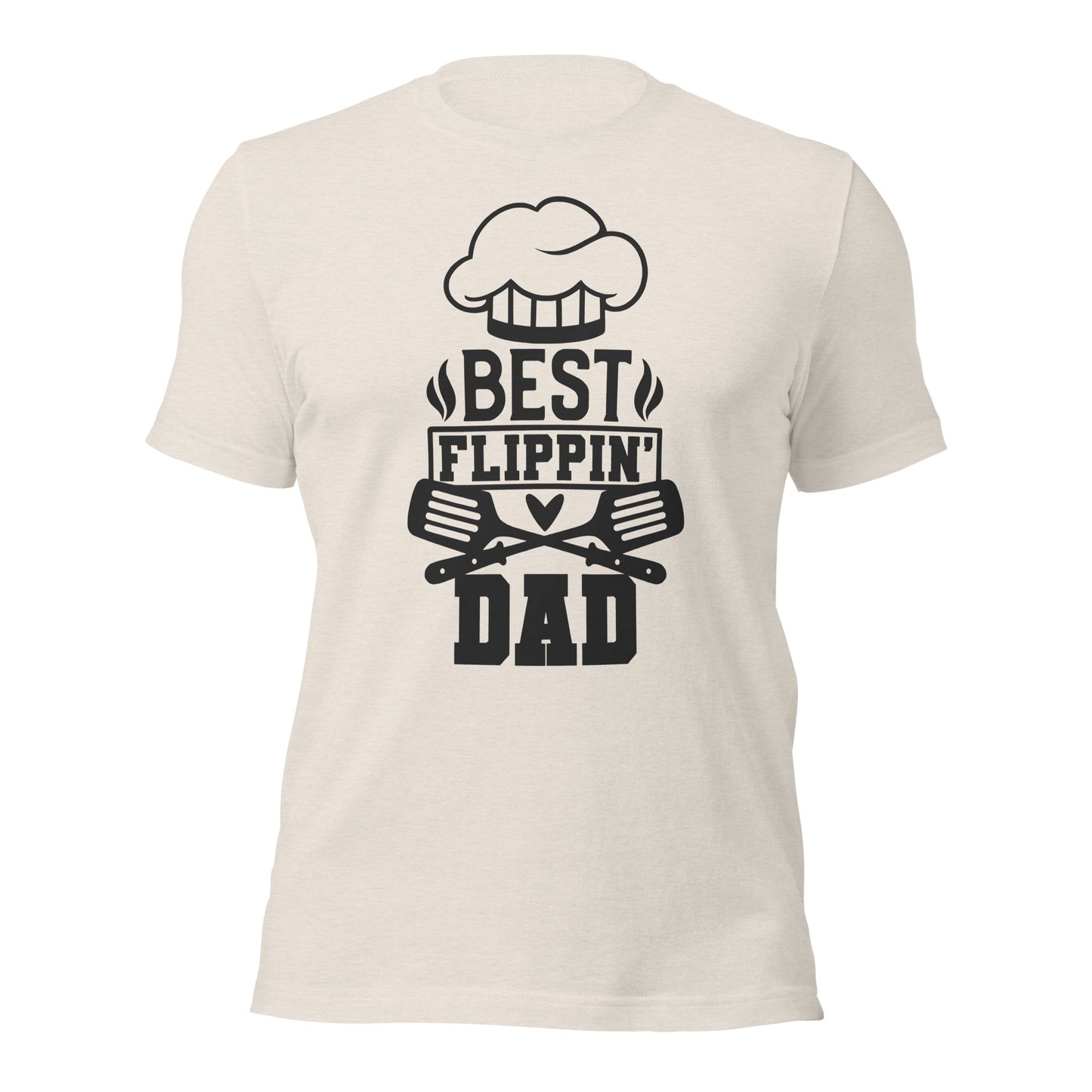 Best Flipping Dad T-Shirt – Funny Father's Day Gift for Grill Masters