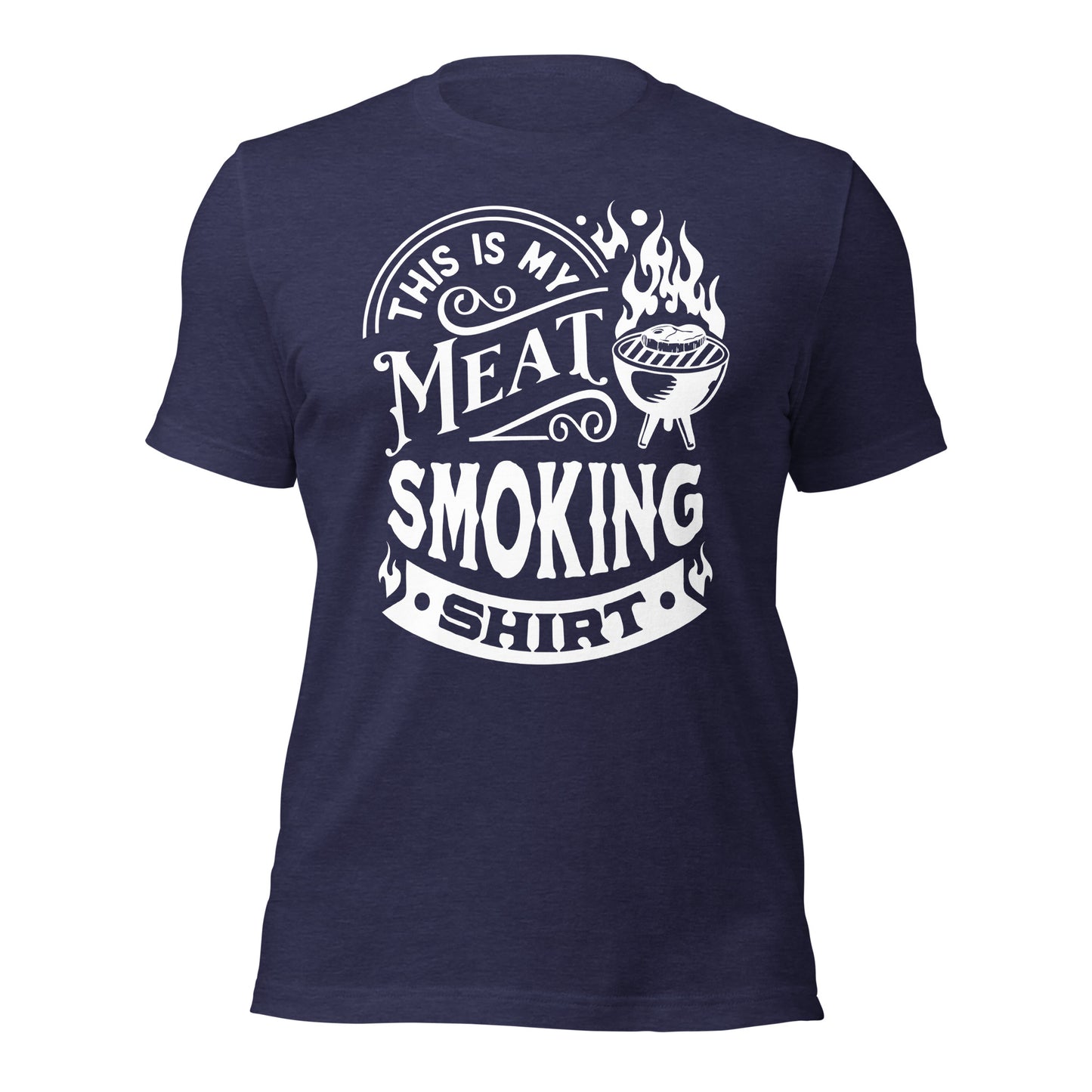 This Is My Meat Smoking T-Shirt – Funny BBQ & Pitmaster Shirt