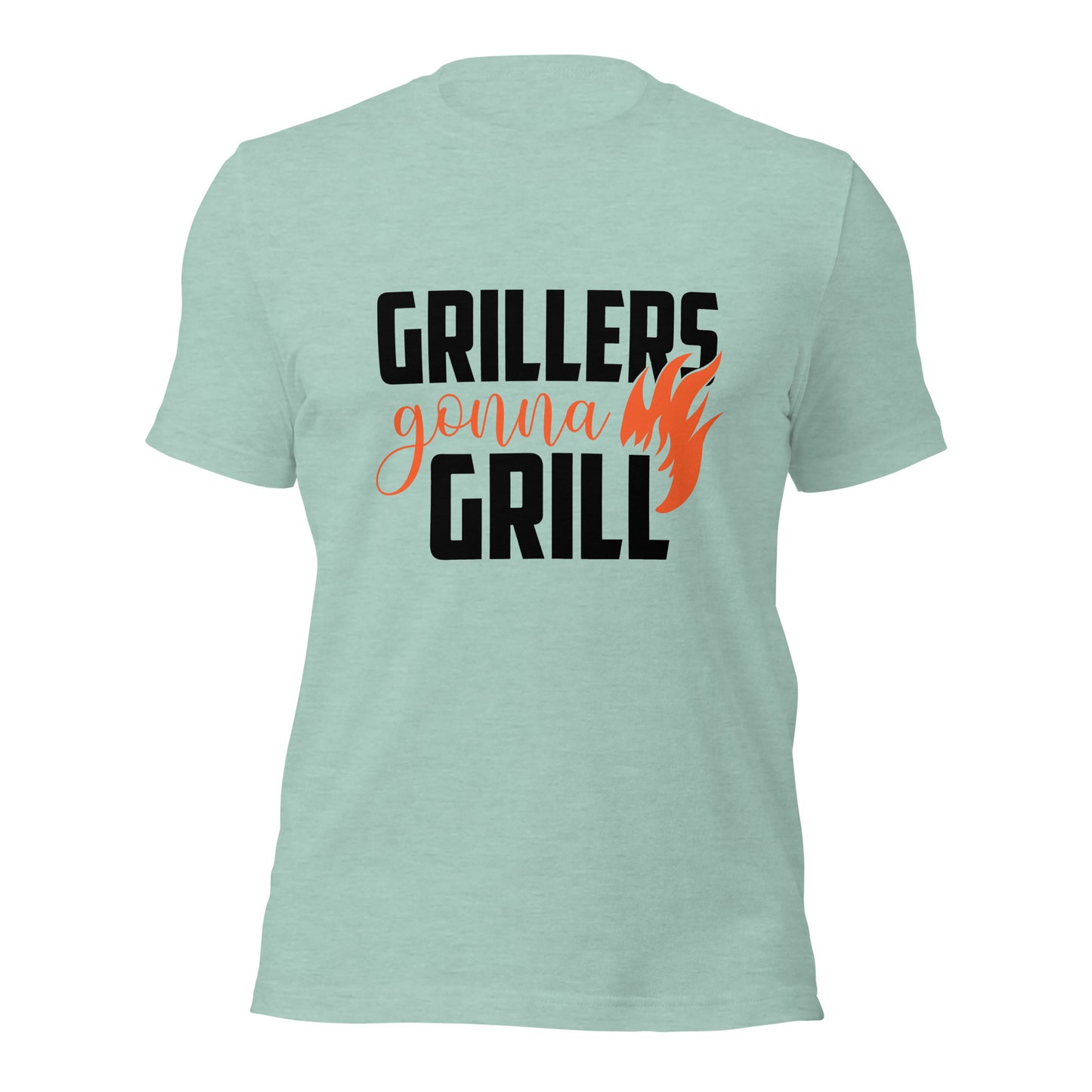 Grillers Gonna Grill Funny BBQ T-Shirt – Perfect for Pitmasters & BBQ Lovers