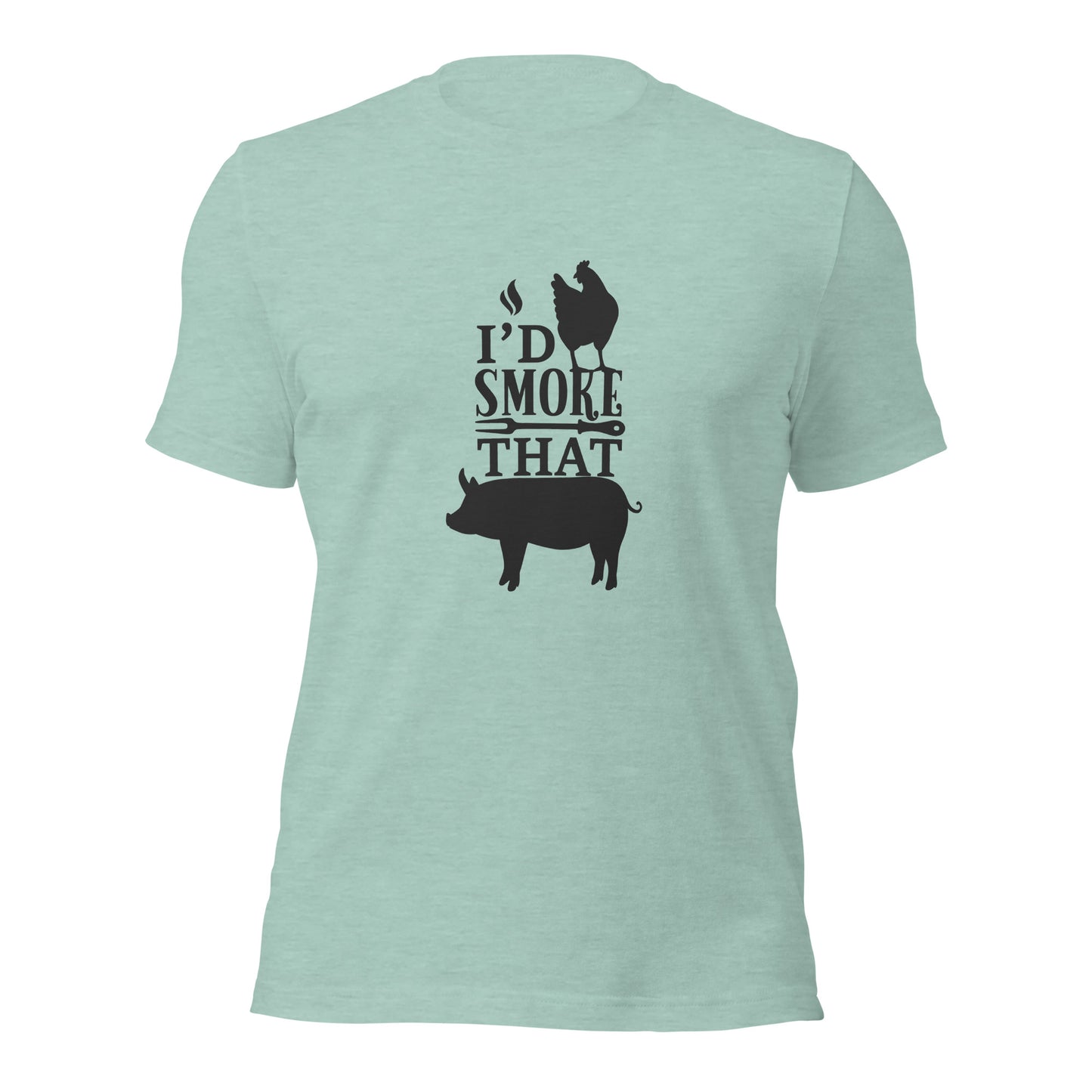 I Would Smoke That Funny BBQ T-Shirt – Perfect for Grill Masters & Pitmasters