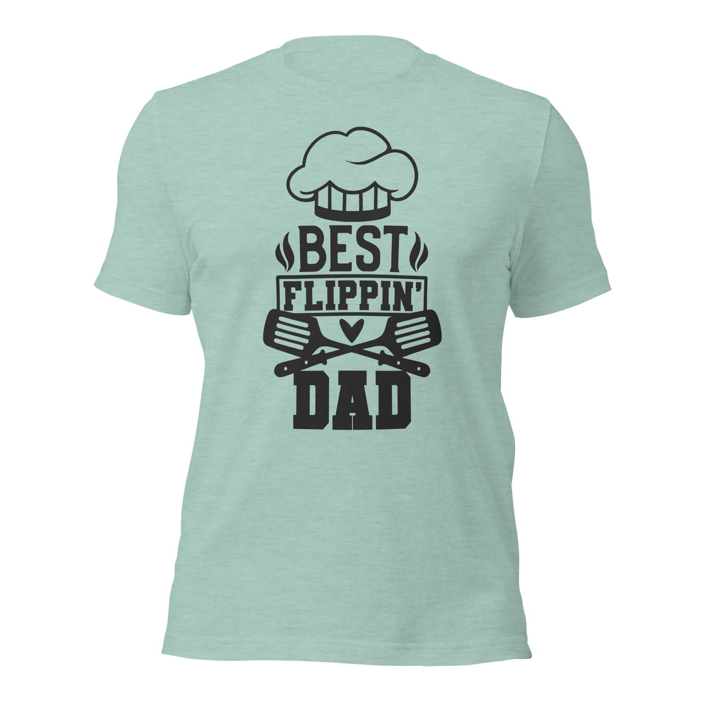 Best Flipping Dad T-Shirt – Funny Father's Day Gift for Grill Masters