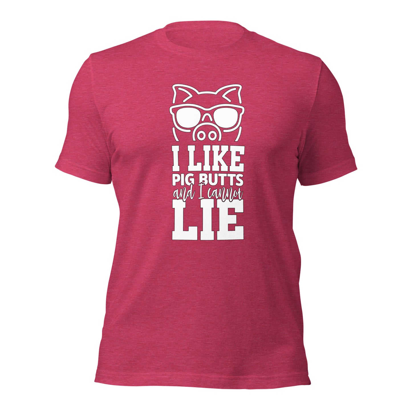 I Like Pig Butts and I Cannot Lie – Funny BBQ T-Shirt for Meat Lovers