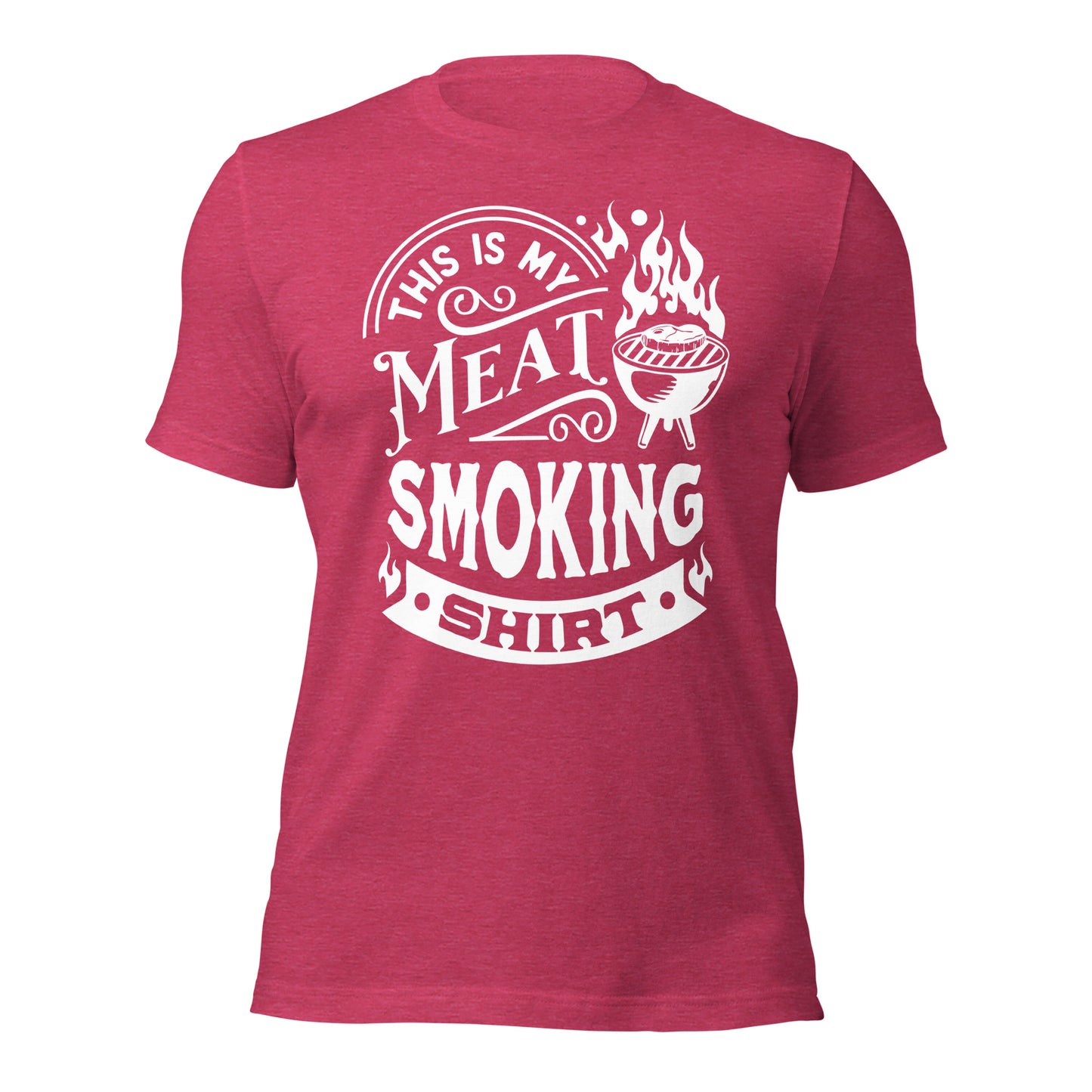 This Is My Meat Smoking T-Shirt – Funny BBQ & Pitmaster Shirt