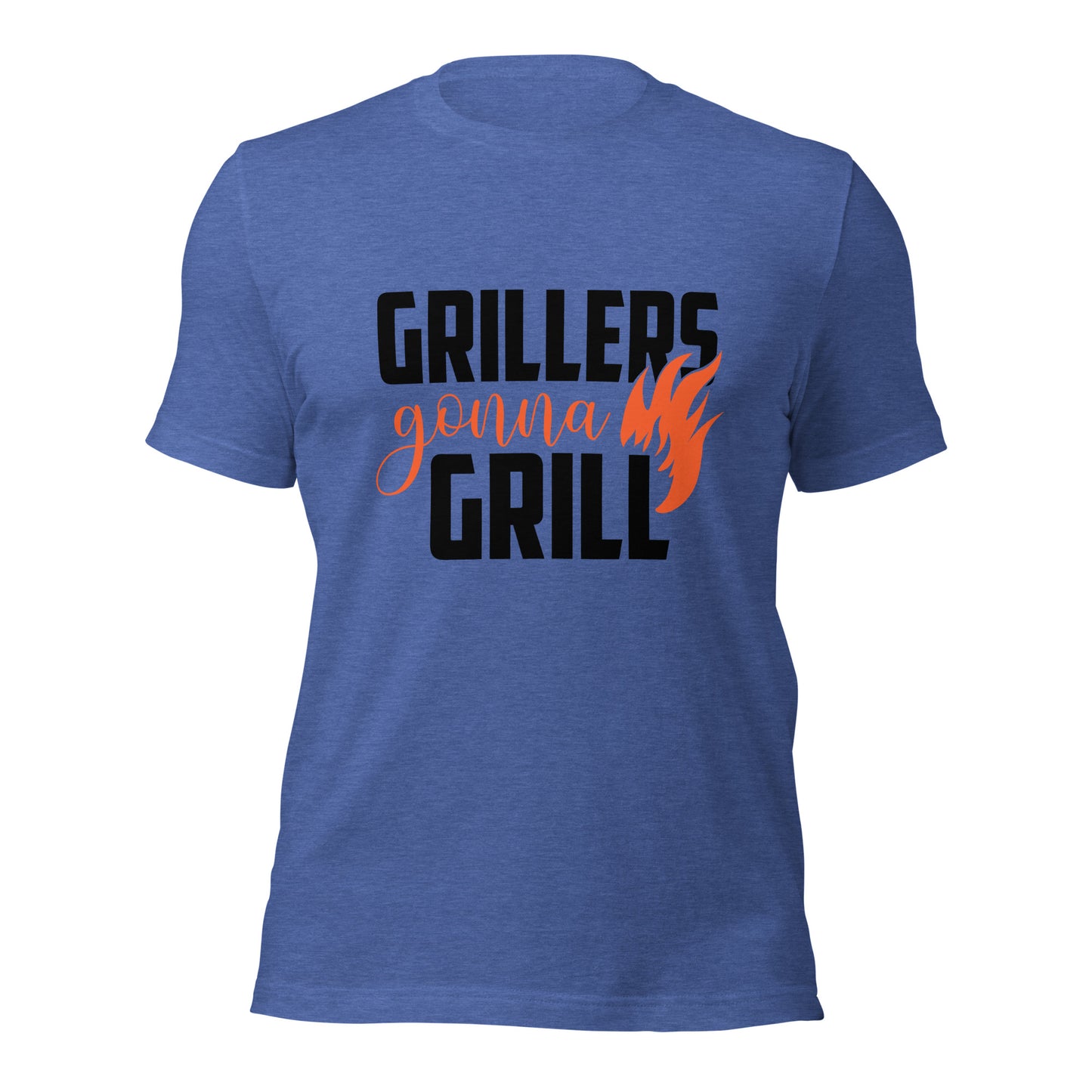 Grillers Gonna Grill Funny BBQ T-Shirt – Perfect for Pitmasters & BBQ Lovers