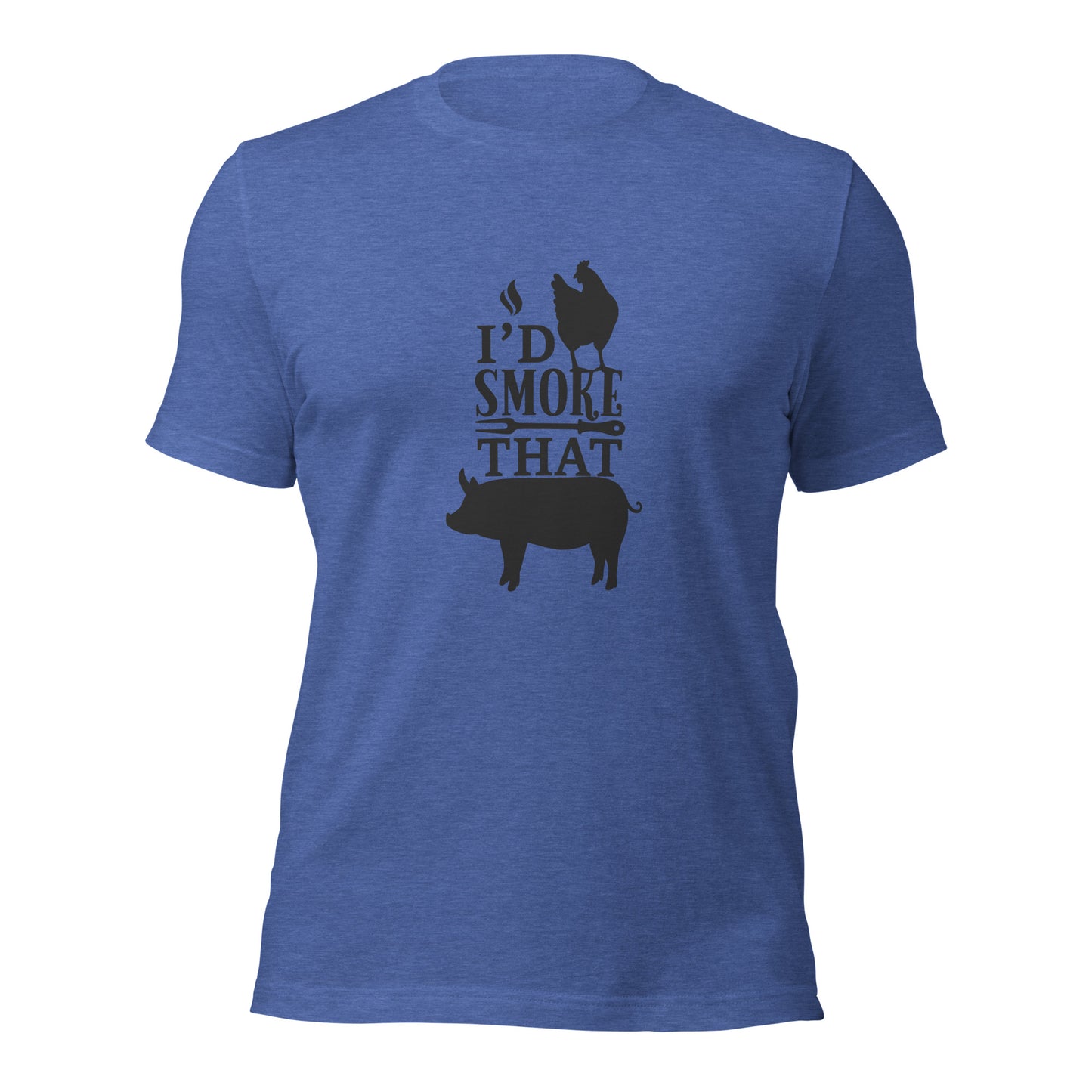 I Would Smoke That Funny BBQ T-Shirt – Perfect for Grill Masters & Pitmasters