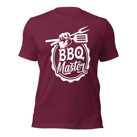 BBQ Master T-Shirt – Ultimate Grill Master Apparel for Pitmasters & BBQ Lovers