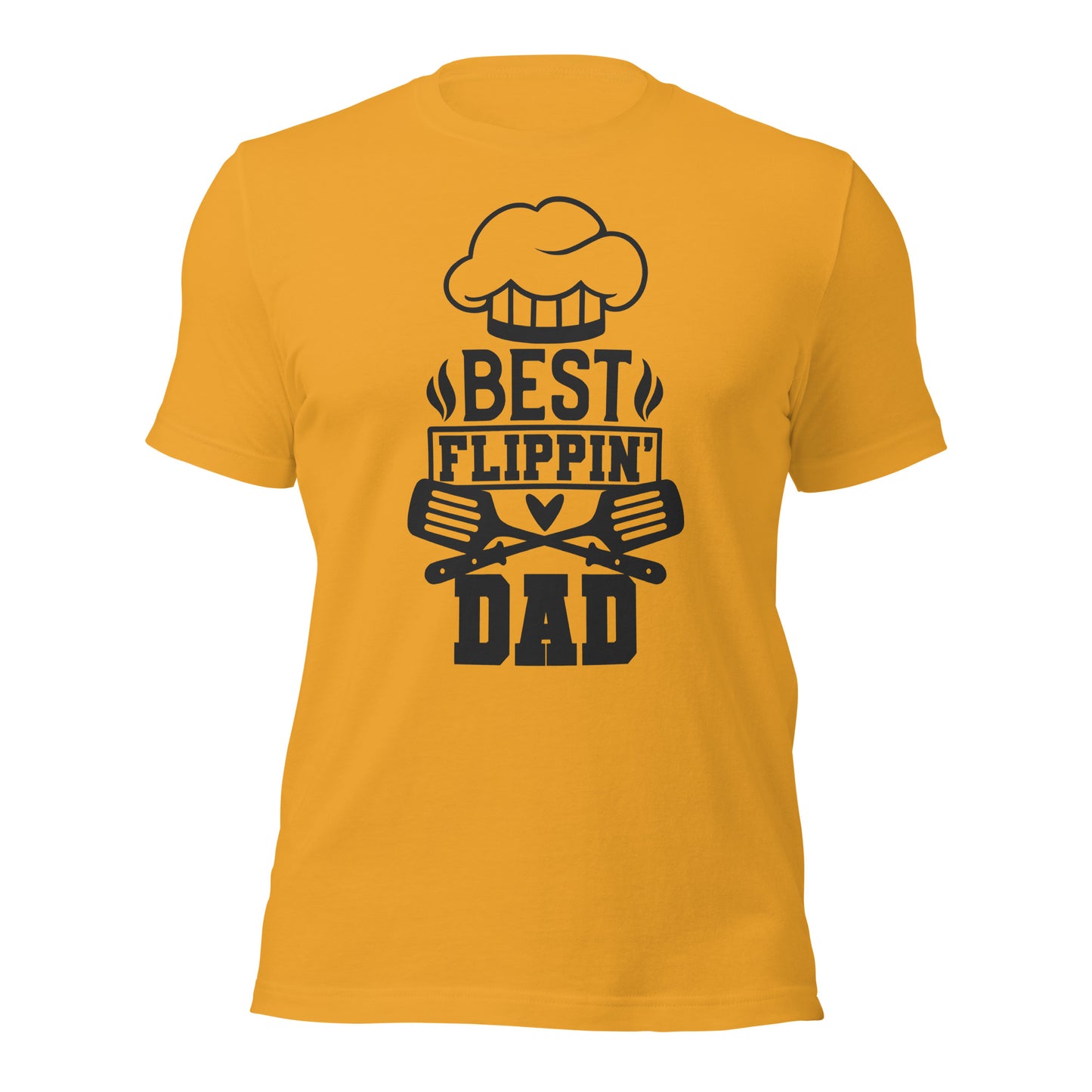 Best Flipping Dad T-Shirt – Funny Father's Day Gift for Grill Masters