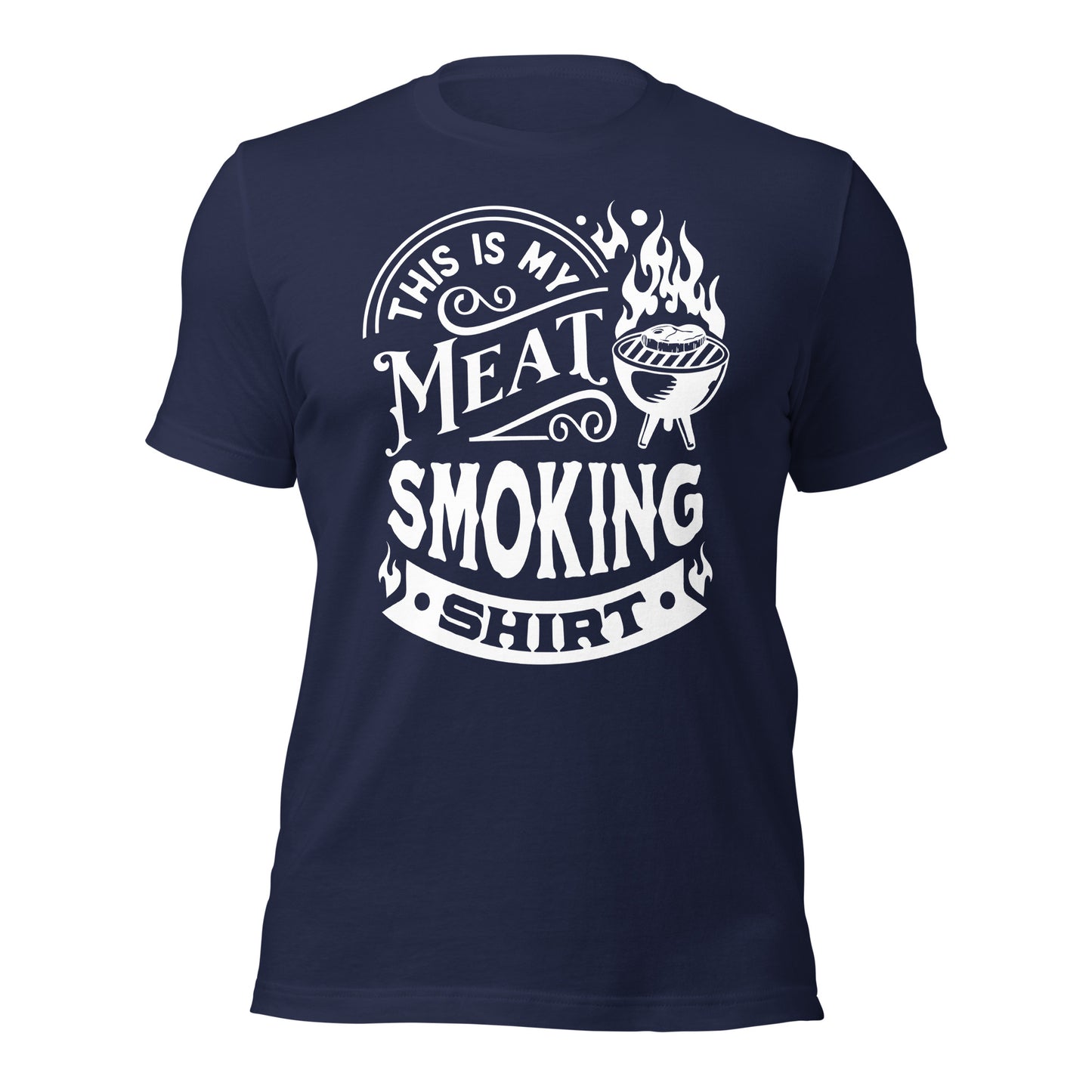 This Is My Meat Smoking T-Shirt – Funny BBQ & Pitmaster Shirt