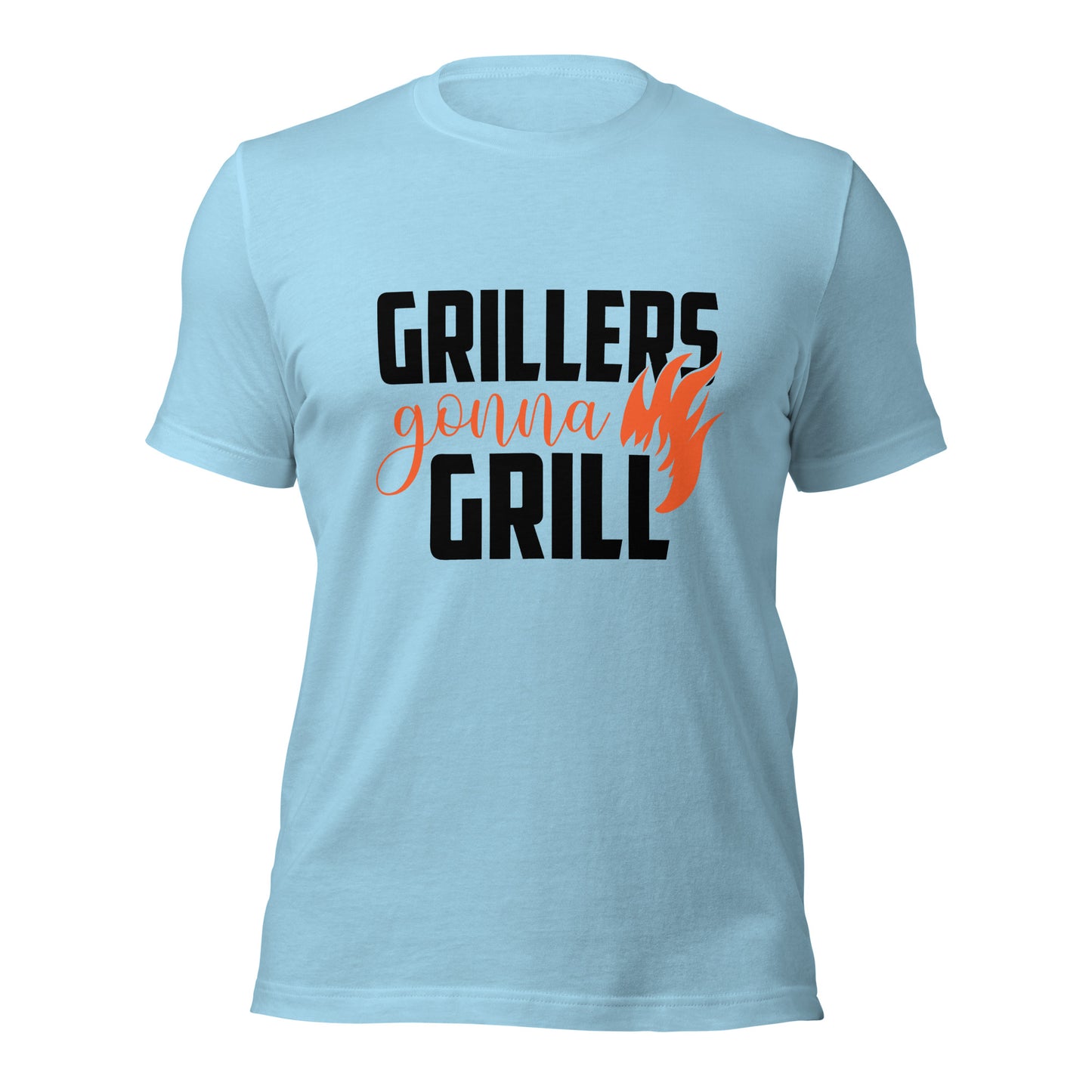 Grillers Gonna Grill Funny BBQ T-Shirt – Perfect for Pitmasters & BBQ Lovers