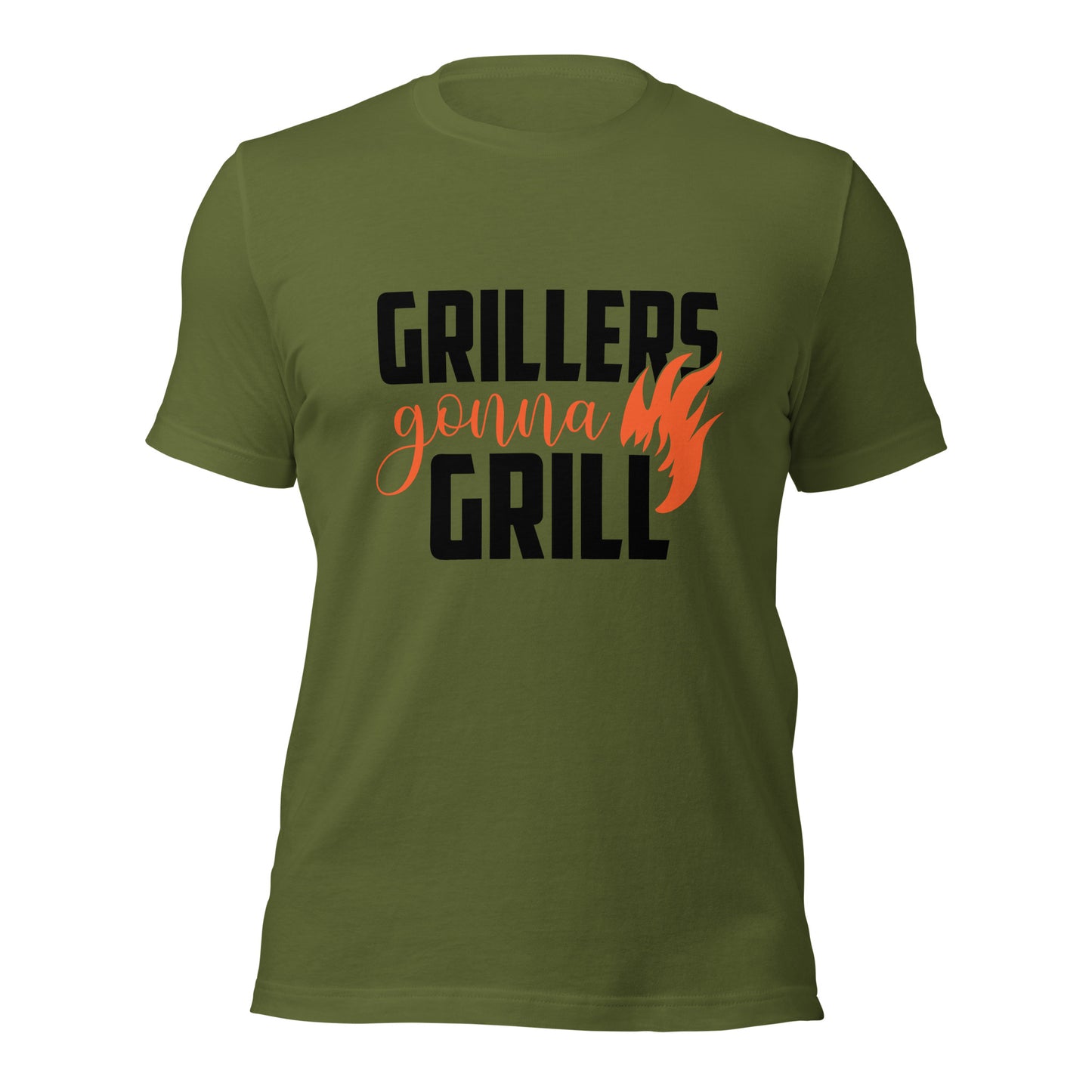 Grillers Gonna Grill Funny BBQ T-Shirt – Perfect for Pitmasters & BBQ Lovers