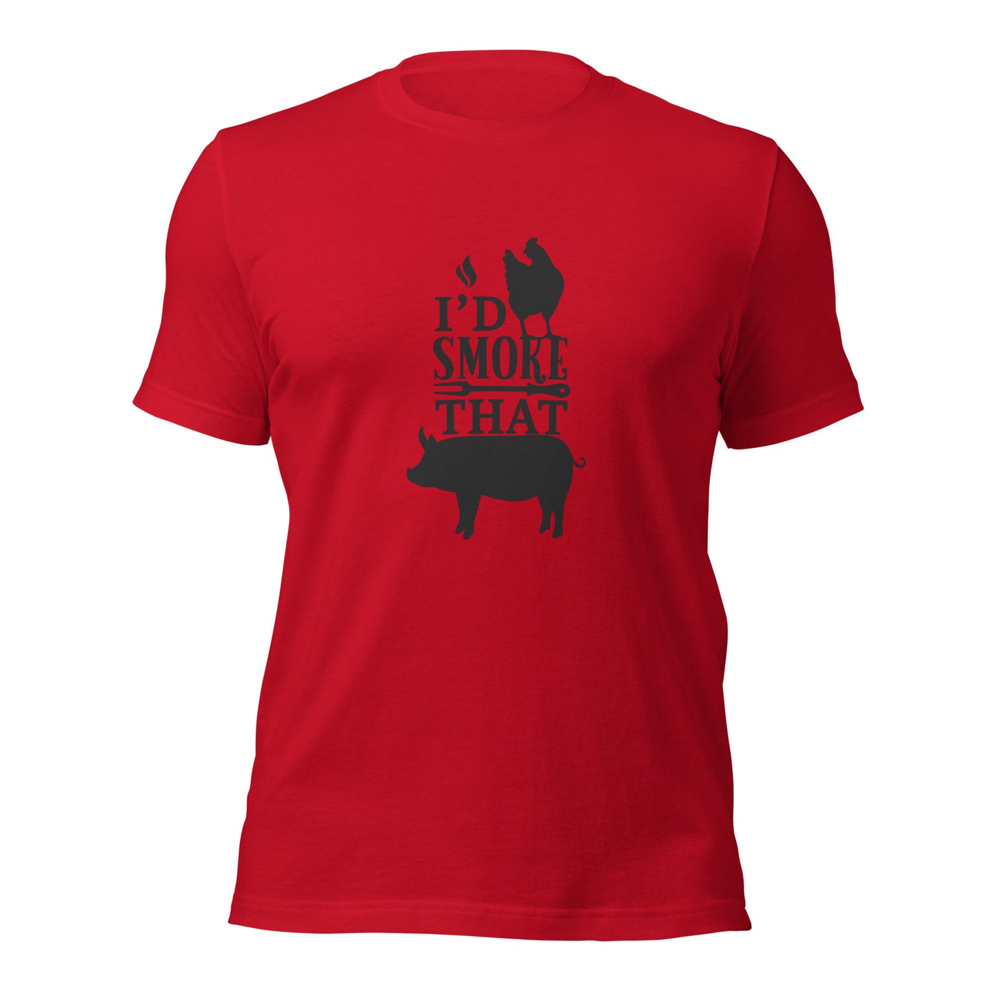 I Would Smoke That Funny BBQ T-Shirt – Perfect for Grill Masters & Pitmasters