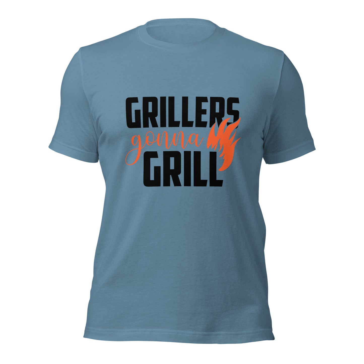 Grillers Gonna Grill Funny BBQ T-Shirt – Perfect for Pitmasters & BBQ Lovers