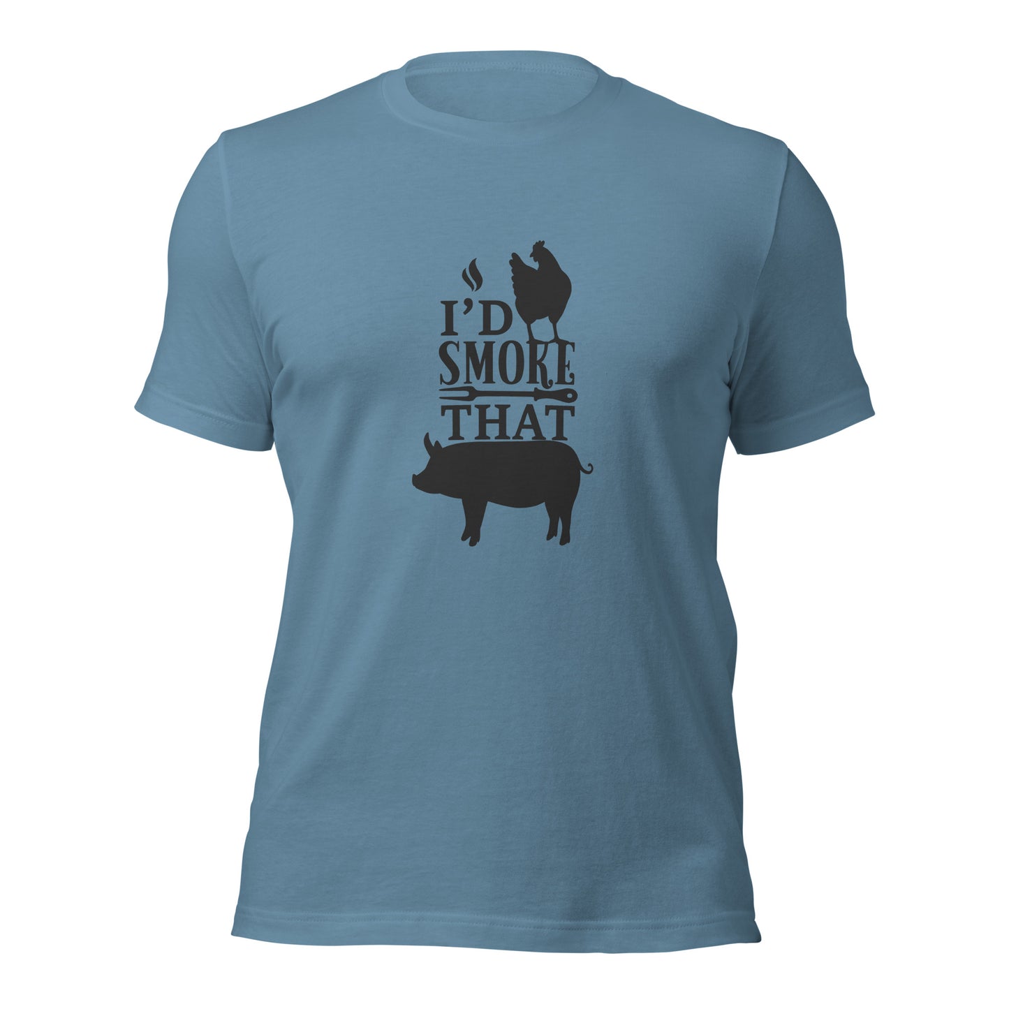 I Would Smoke That Funny BBQ T-Shirt – Perfect for Grill Masters & Pitmasters