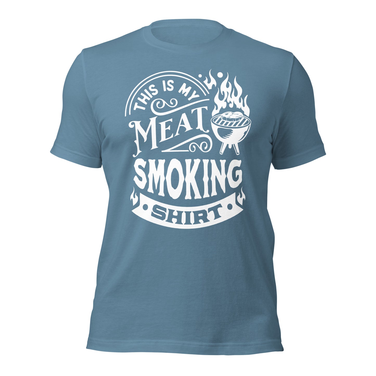 This Is My Meat Smoking T-Shirt – Funny BBQ & Pitmaster Shirt