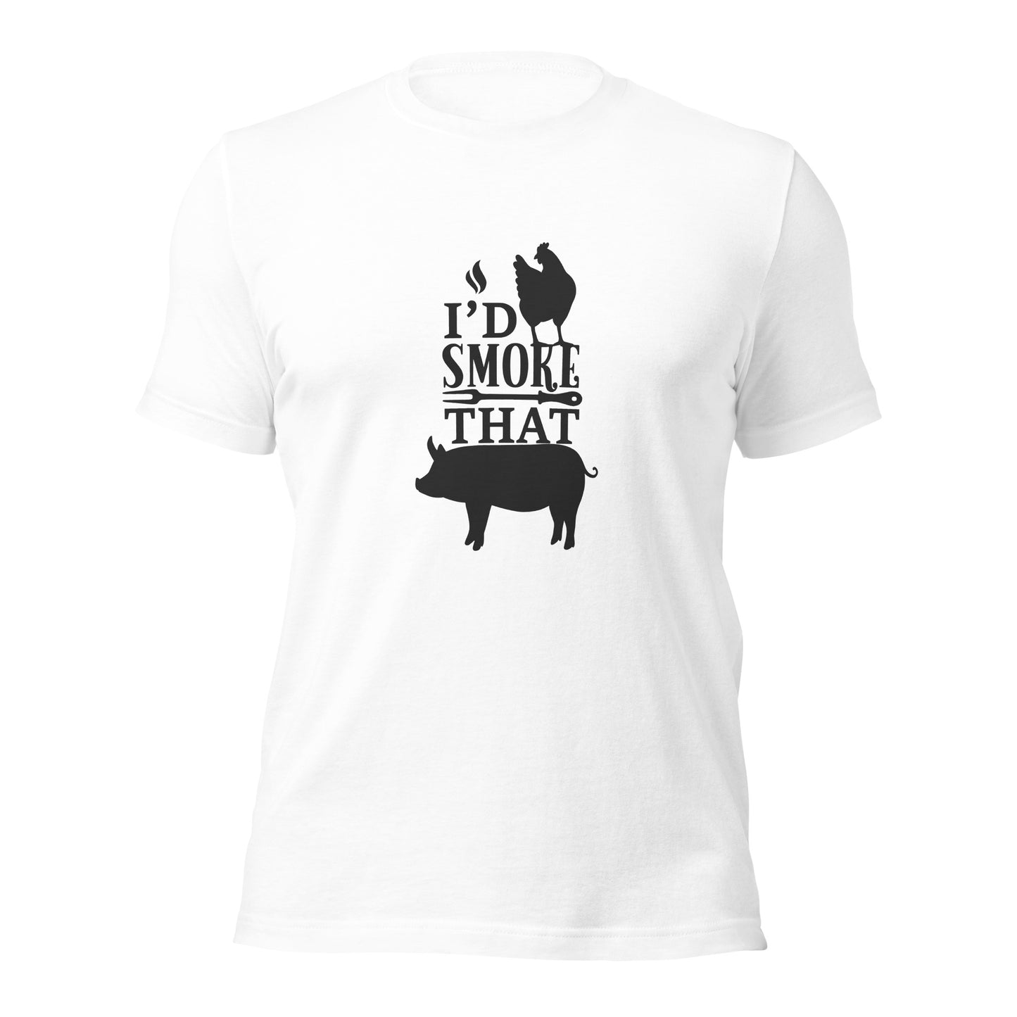 I Would Smoke That Funny BBQ T-Shirt – Perfect for Grill Masters & Pitmasters