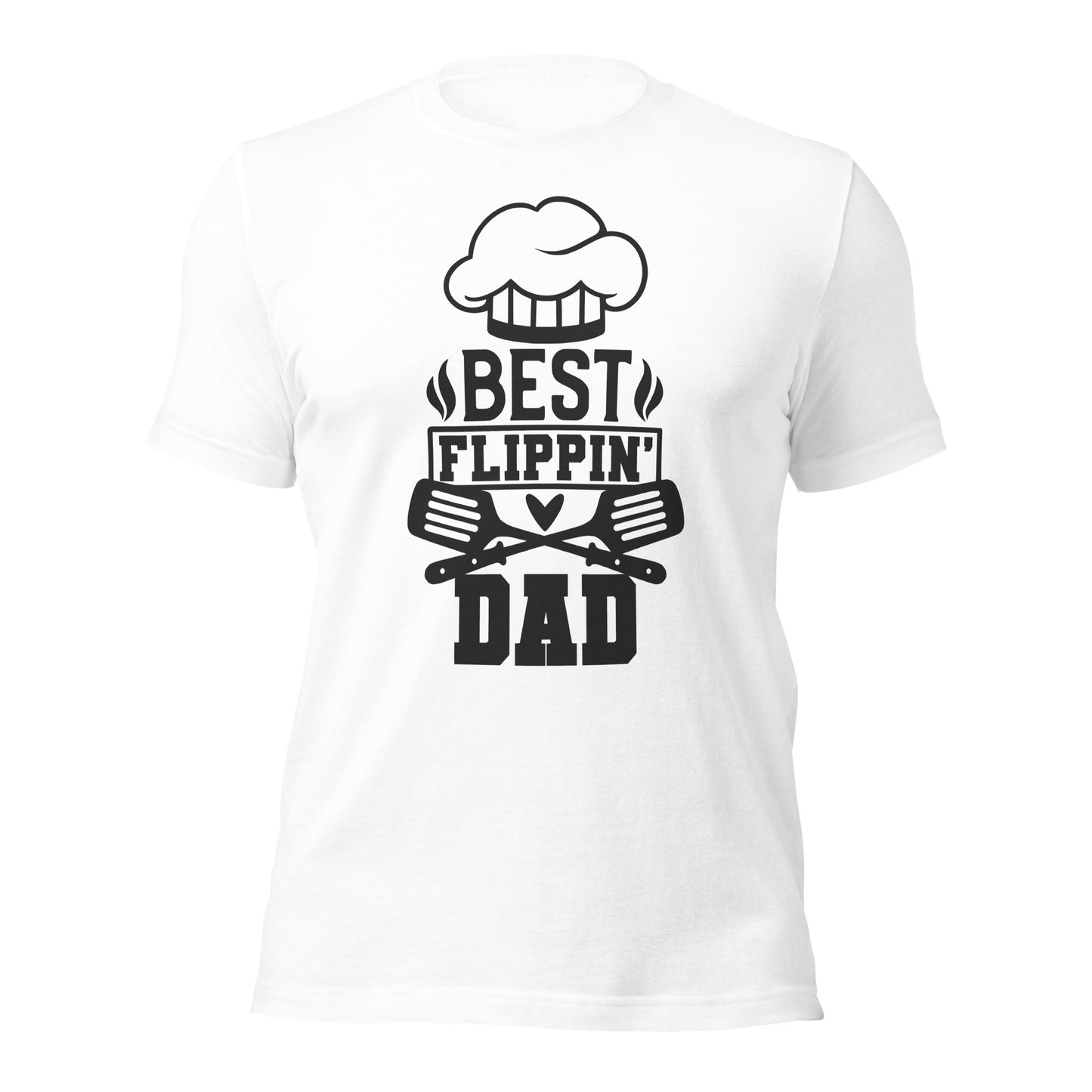 Best Flipping Dad T-Shirt – Funny Father's Day Gift for Grill Masters